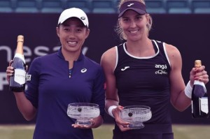 诺丁汉夺冠送张帅升至女双世界第三 选人眼光独到