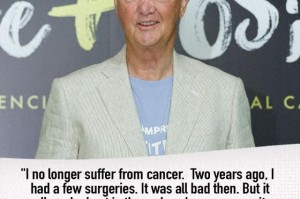 抗癌成功！73岁范加尔：我现在摆脱了癌症困扰 3年前曾颁奖时失禁