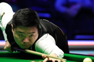 完美世界竞技平台官网-英锦赛资格赛丁俊晖错失147 携众小将晋级决胜轮